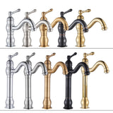Mitigeur de Lavabo Vintage Élégance