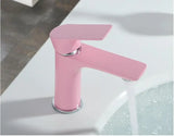 Colora – Mitigeur de Lavabo en Laiton Élégant et Coloré