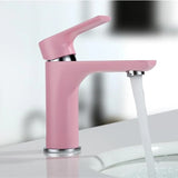 Colora – Mitigeur de Lavabo en Laiton Élégant et Coloré