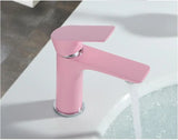 Colora – Mitigeur de Lavabo en Laiton Élégant et Coloré