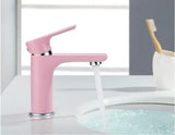 Colora – Mitigeur de Lavabo en Laiton Élégant et Coloré