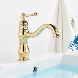 Mitigeur de Lavabo Vintage Élégance