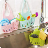 Organisateur de Lavabo Suspendu FlexiSink – Support Réglable pour Éponge, Savon et Accessoires
