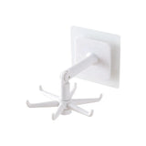 TurnHook – Organiseur Rotatif Autocollant pour Cuisine et Salle de Bain