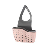 Organisateur de Lavabo Suspendu FlexiSink – Support Réglable pour Éponge, Savon et Accessoires