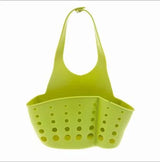 Organisateur de Lavabo Suspendu FlexiSink – Support Réglable pour Éponge, Savon et Accessoires