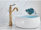 Mitigeur de Lavabo Vintage Élégance