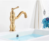 Mitigeur de Lavabo Vintage Élégance