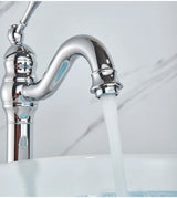 Mitigeur de Lavabo Vintage Élégance
