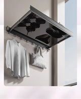Porte-Manteaux et Chapeaux Mural Pliable SpaceMax