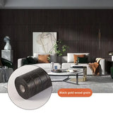 Panneau Mural Adhésif 3D -Lames Design – Revêtement Décoratif PVC Imperméable pour Murs et Plafonds