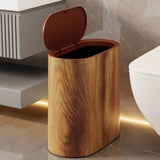 Poubelle Compacte Design avec Couvercle Discret