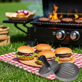 PattyPro – Presse à Burgers en Aluminium pour Cuisine et BBQ