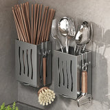 Organisateur Mural pour Couverts de Cuisine – Support Égouttoir Multifonction | Rangement Gain de Place | Séchage Rapide