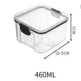 Bocaux Hermétiques Cuisine Style Japonais ClearFresh Premium – Rangement Céréales Grand Format | Anti-Humidité | Organisation Moderne