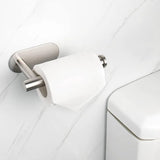 Set de Salle de Bain EasyStick en Acier Inoxydable – Porte-Serviettes et Accessoires Auto-Adhésifs