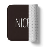 Tapis de Bain Antidérapant Microfibre - Statement Humor&nbsp; – Design Moderne avec Impression