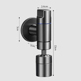 InoxCompact Pro – Robinet Mural Encastré Eau Froide en Acier Inoxydable 304