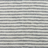 Tissu Polaire Premium Jacquard Rayé – Fleece Doux et Respirant pour Couture Créative et Vêtements Enfants