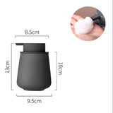 PureCeram – Distributeur de Savon en Céramique 300 ml Élégant et Rechargeable