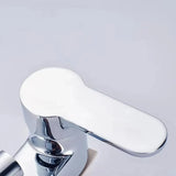 Mitigeur de lavabo multifonction en laiton pour installation sur plan avec eau chaude et froide