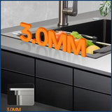 BlackPearl Pro – Évier de Cuisine Noir en Acier Inoxydable 304 avec Robinet Extractible 360° et Accessoires Intégrés