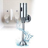 AquaClean Pro – Chasse d’Urinoir Automatique avec Capteur, Corps en Cuivre et Finition PVD 5 Couches