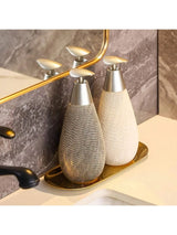 RetroCharm Distributeur de Savon en Céramique