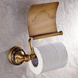 Porte-Papier Toilette Vintage Noir Antik