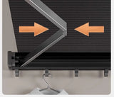 Porte-Manteaux et Chapeaux Mural Pliable SpaceMax