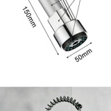 Embout de Robinet Économiseur d’Eau 360° avec Bouton Stop
