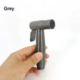 ÉlégancePur Douchette Bidet à Main – Robinet Suspendu Noir-Gris-Silver pour Salle de Bain