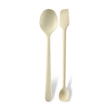Cuillère Silicone Cuisine Premium – Ustensile Résistant à la Chaleur | Protection Antiadhésive | Nettoyage Facile