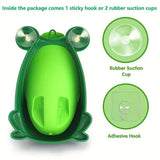 FroggyAim Trainer – Urinoir d’Apprentissage Ludique pour Garçons
