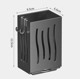 Organisateur Mural pour Couverts de Cuisine – Support Égouttoir Multifonction | Rangement Gain de Place | Séchage Rapide