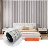 Panneau Mural Adhésif 3D -Lames Design – Revêtement Décoratif PVC Imperméable pour Murs et Plafonds