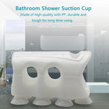 Support de Douche à Ventouse – Fixation Murale Réutilisable