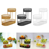 Panier Métal -FruitLuxe – Corbeille Polyvalente pour Fruits et Légumes