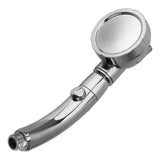 Pomme de Douche à Main Rotative – 3 Modes de Jet Économiseur d’Eau
