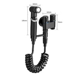 HydroClean Kit Douchette WC Murale – Ensemble Bidet Hygiénique Compact & Moderne