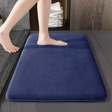 VelouraDry – Tapis de Bain Ultra Absorbant en Velours Corail Antidérapant
