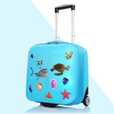 Stickers Muraux 3D Animaux Marins – Décoration Ludique et Sécurisée pour Enfants