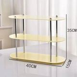 Étagère Organisateur Acrylique 2 Niveaux - ClairÉtage Duo – Présentoir Transparent pour Cosmétiques et Parfums