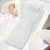 Tapis de Bain Antidérapant avec Coussin Ergonomique – Confort et Sécurité pour la Baignoire