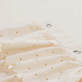 BohoNest Rideau de Douche – Beige/Écru