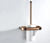 ÉléganceRose Porte-Brosse WC Premium
