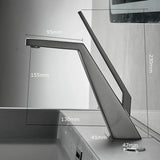 Robinet de Lavabo Minimaliste Élégance – Mitigeur