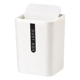 Mini Poubelle de Table Compacte avec Couvercle Basculant