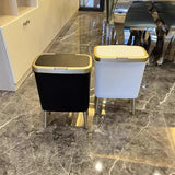 Poubelle Slim Élégance – Abattant Moderne pour Chambre, Salle de Bain & Cuisine