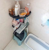 WallMate – Organiseur Auto-adhésif pour Douche et Salle de Bain